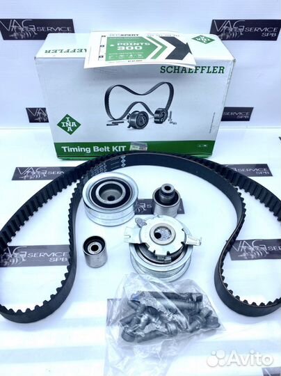 К-кт ремня грм VW VAG 2.0 TDI CAA CKU CKT