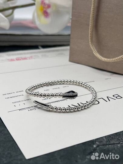 Браслет bvlgari