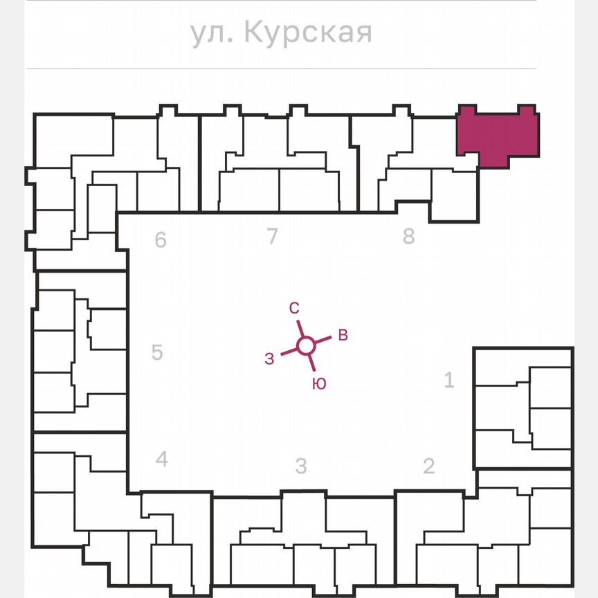 3-к. квартира, 94,6 м², 4/10 эт.