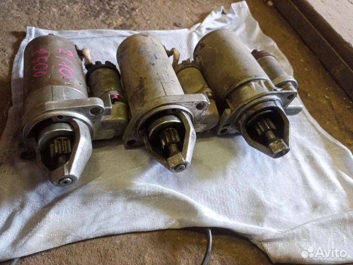 Стартер на Ваз 2110-2112 2 болта