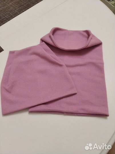 Шапочка со снудом