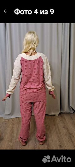 Женский домашний костюм, размер 50-52