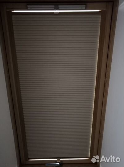 Шторы на мансардные окна