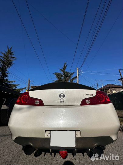 Тюнинг диффузор infiniti G35 coupe