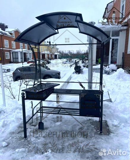 Мангал кованный