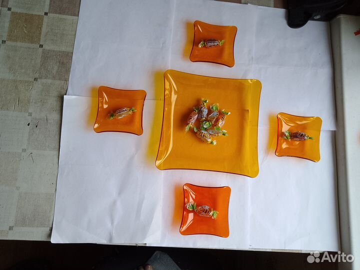 Комплект тарелочек для десерта