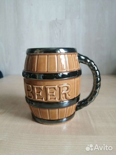 Пивная кружка. Англия 70г Винтаж