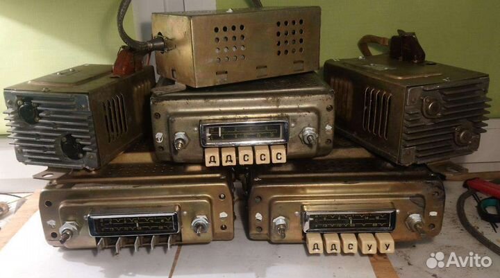 Приёмник а-12 газ 21 Волга оригинал