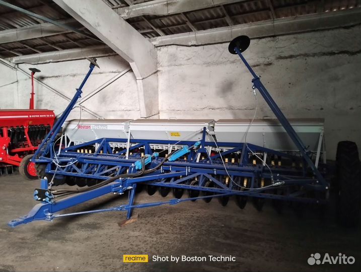 Сеялка Эльворти (Червона Зирка) Астра СЗ-5.4, 2007