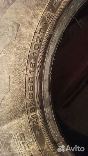 Cordiant Snow Cross PW-2 215/65 R16 102T