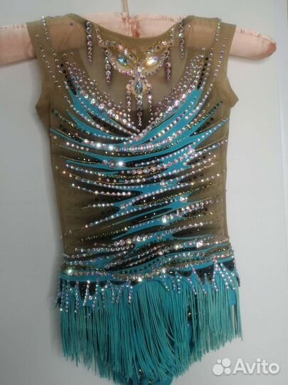 Купальник для художественной гимнастики 128 134