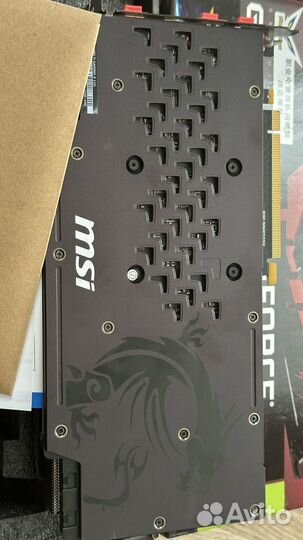 Видеокарта MSI gtx 1080ti 11gb