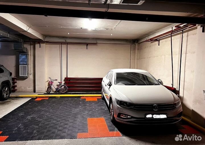 Модульный пол для бассейна