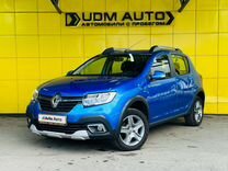 Renault Sandero Stepway 1.6 AT, 2019, 91 100 км, с пробегом, цена 1 389 000 руб.