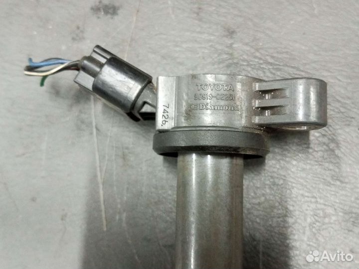 Катушка зажигания toyota