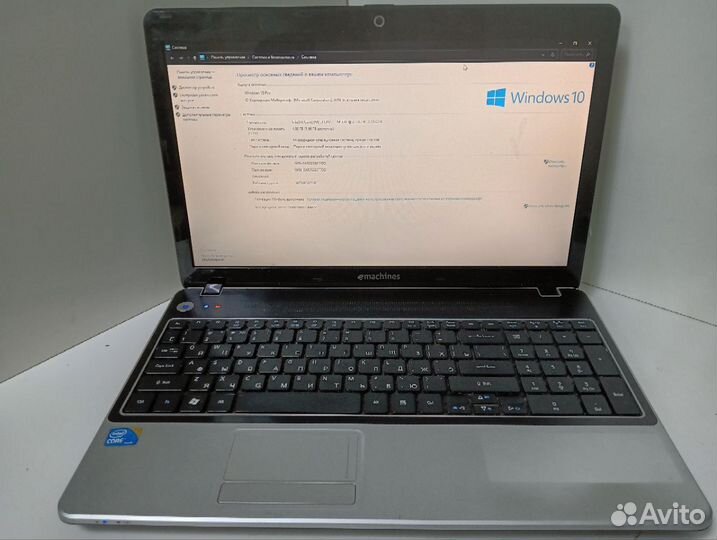 Ноутбук eMachines E730G-332G16Mi