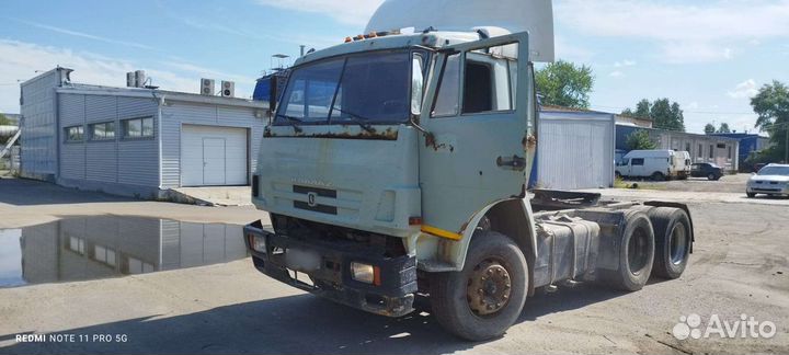 КамАЗ 5410, 1993