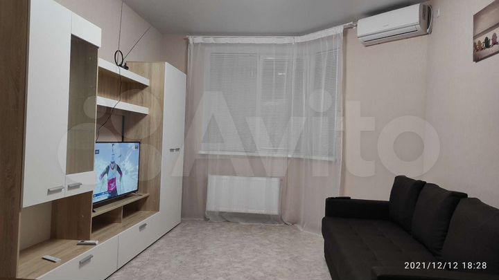 1-к. квартира, 36 м², 2/10 эт.