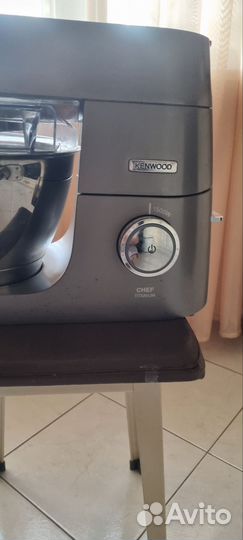 Планетарный миксер kenwood