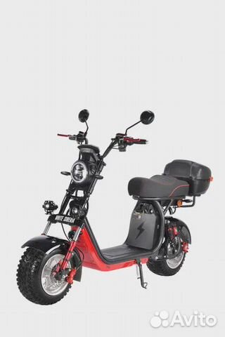 Электроскутер White Siberia PRO 2500W Black 2023