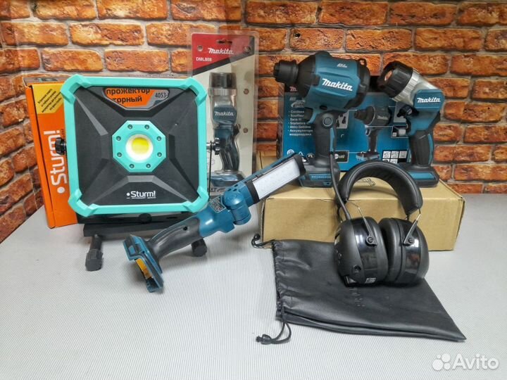 Фонари makita,Sturm,Zohan