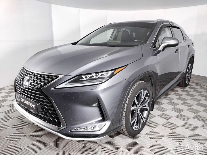 Lexus RX 2.0 AT, 2021, 45 702 км