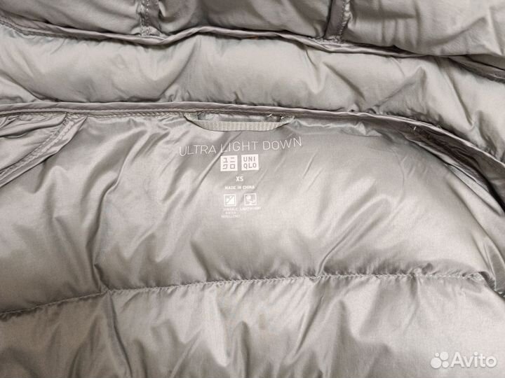 Женская куртка uniqlo