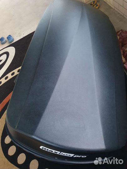 Автобокс на крышу 520л