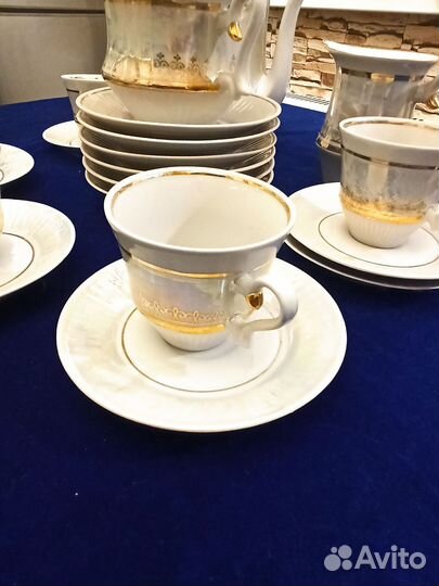 Кофейный сервиз Барановский фарфоровый завод