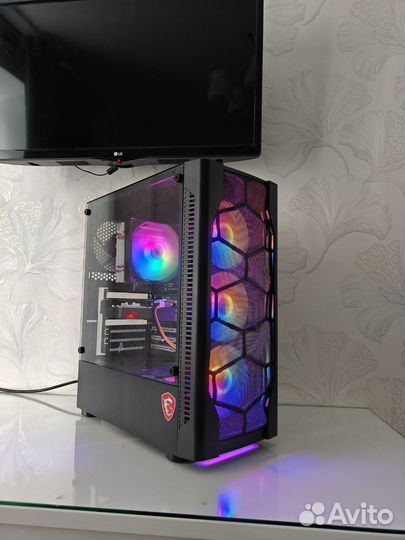 Игровой пк i7 4770k / RX570 8gb / 16gb