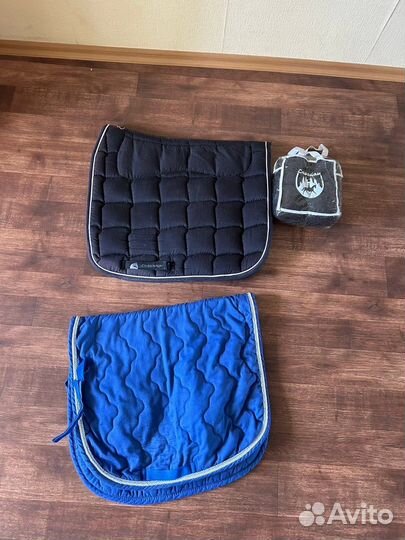 Бинты и синий вальтрап