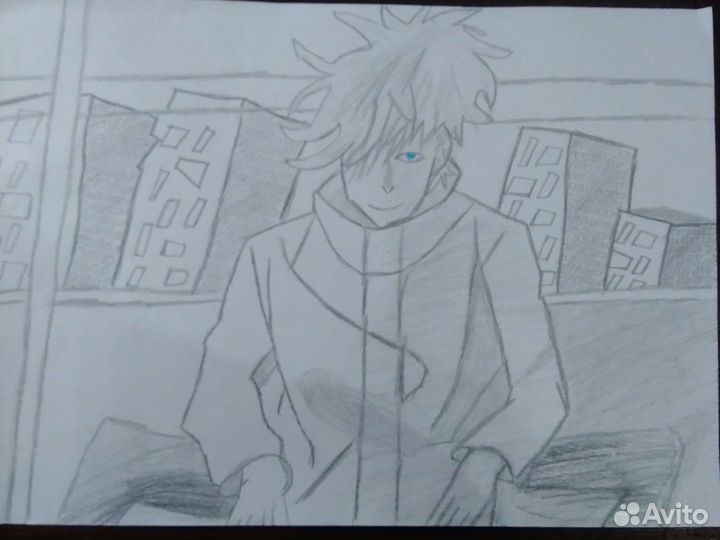 Рисунок карандашом