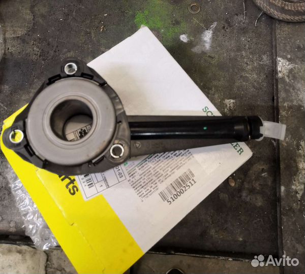 Выжимной подшипник renault trafic