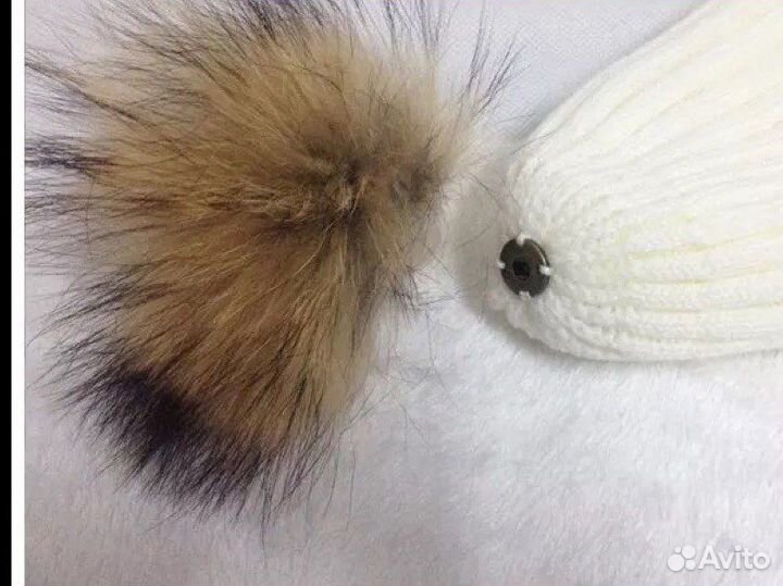 Шапка зимняя детская