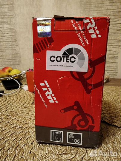 Колодки TRW GDB2114 новые