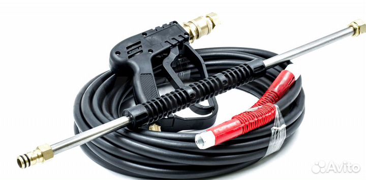 Мойка высокого давления 380 боссленд 180