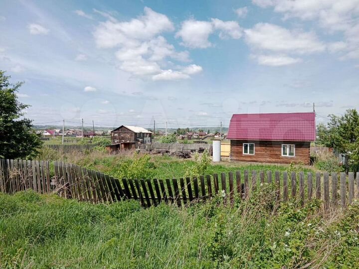 Дом 54 м² на участке 13 сот.