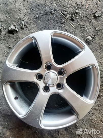 Литые диски R15