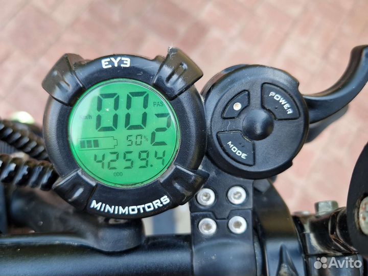 Самокат dualtron thunder