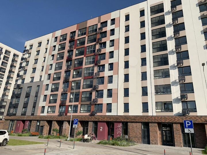 1-к. квартира, 35,1 м², 4/9 эт.
