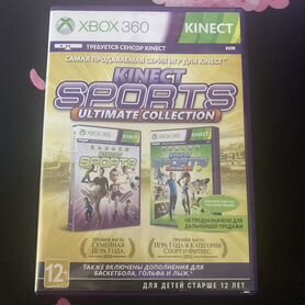 Kinect sports Ultimate Collection Xbox360