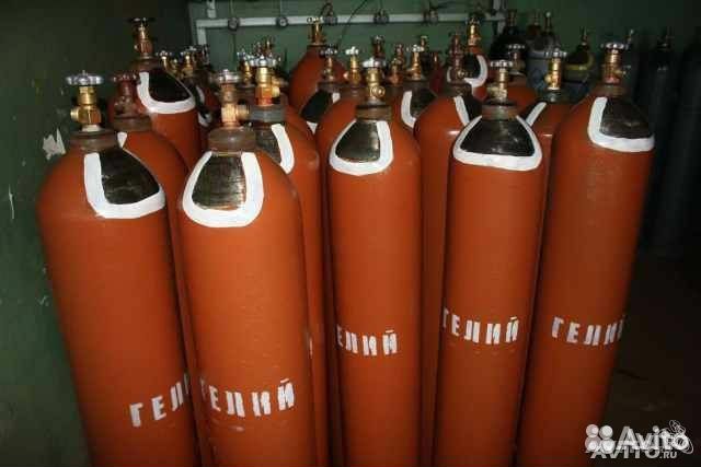 Гелий в Волгодонске 10л. / 40л заправка шарики итд