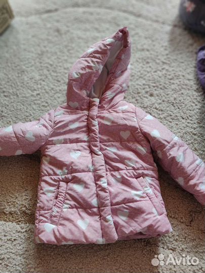 Куртка демисезонная для девочки 98
