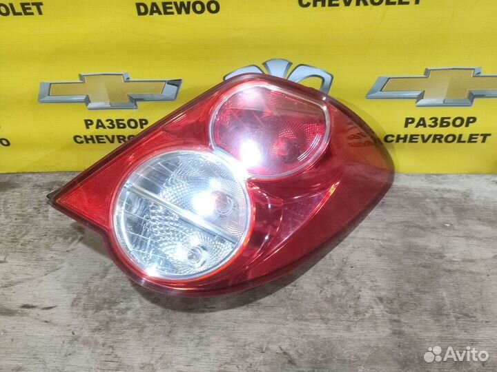 Задний правый фонарь Шевроле авео т300