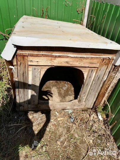 Будка для собаки бу