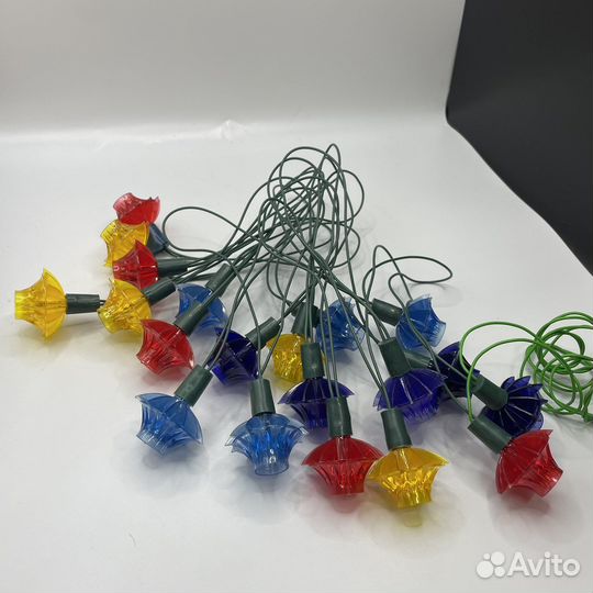 Елочная гирлянда СССР бокс 4 (Сзр)