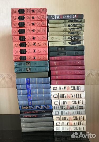 Собрания сочинений, отдельные тома, энциклопедии