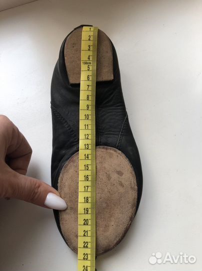 Обувь для танцев кожа