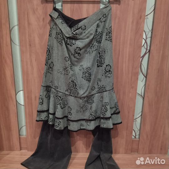 Костюм тройка женский 48 размер