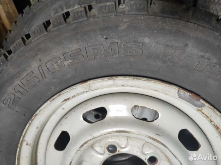 Amtel К-196 215/65 R16 95